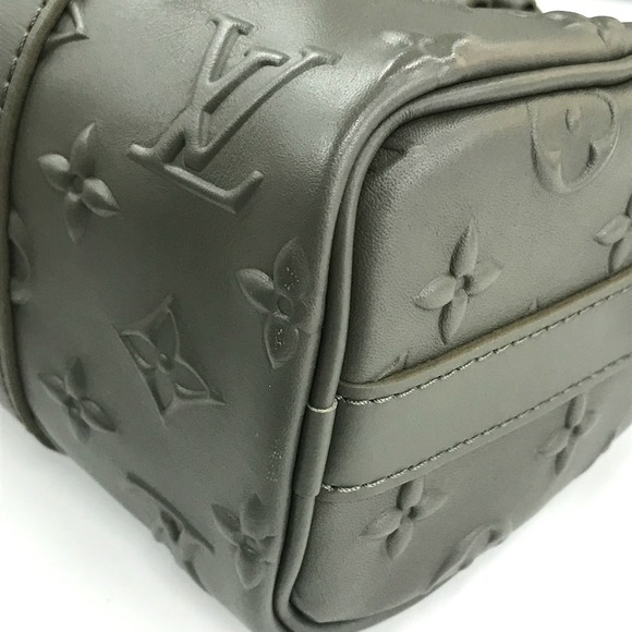 Louis Vuitton Monogram Seal Keepall Shoulder Bag Khaki - Picture 4 of 8